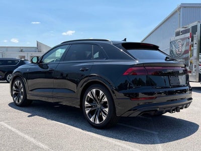 2026 Audi Q8 quattro