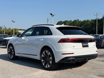 2026 Audi Q8 55 Premium Plus quattro