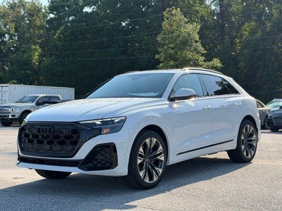 2026 Audi Q8 55 Premium Plus quattro