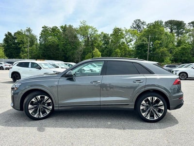 2026 Audi Q8 quattro
