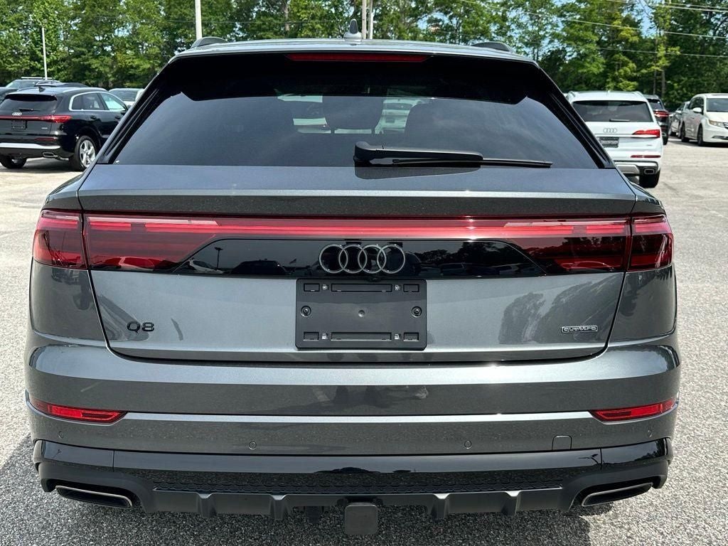 2026 Audi Q8 quattro