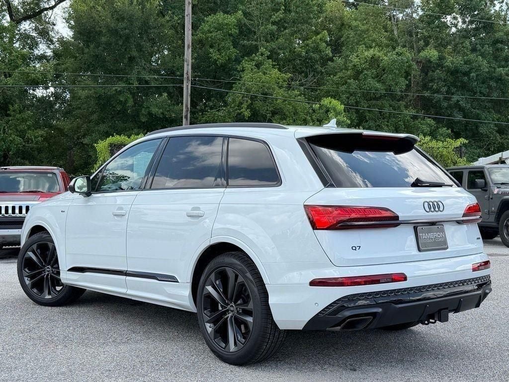 2026 Audi Q7 55 Premium S Line quattro