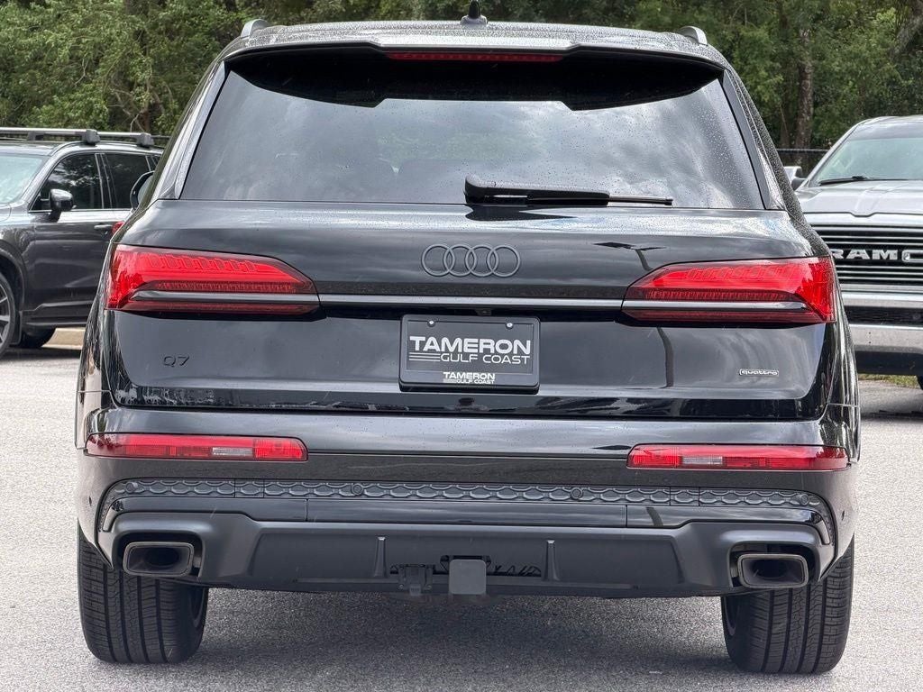 2026 Audi Q7 55 Premium S Line quattro