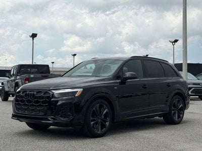 2026 Audi Q7 55 Premium S Line quattro