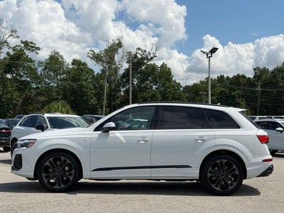 2026 Audi Q7 55 Premium S Line quattro