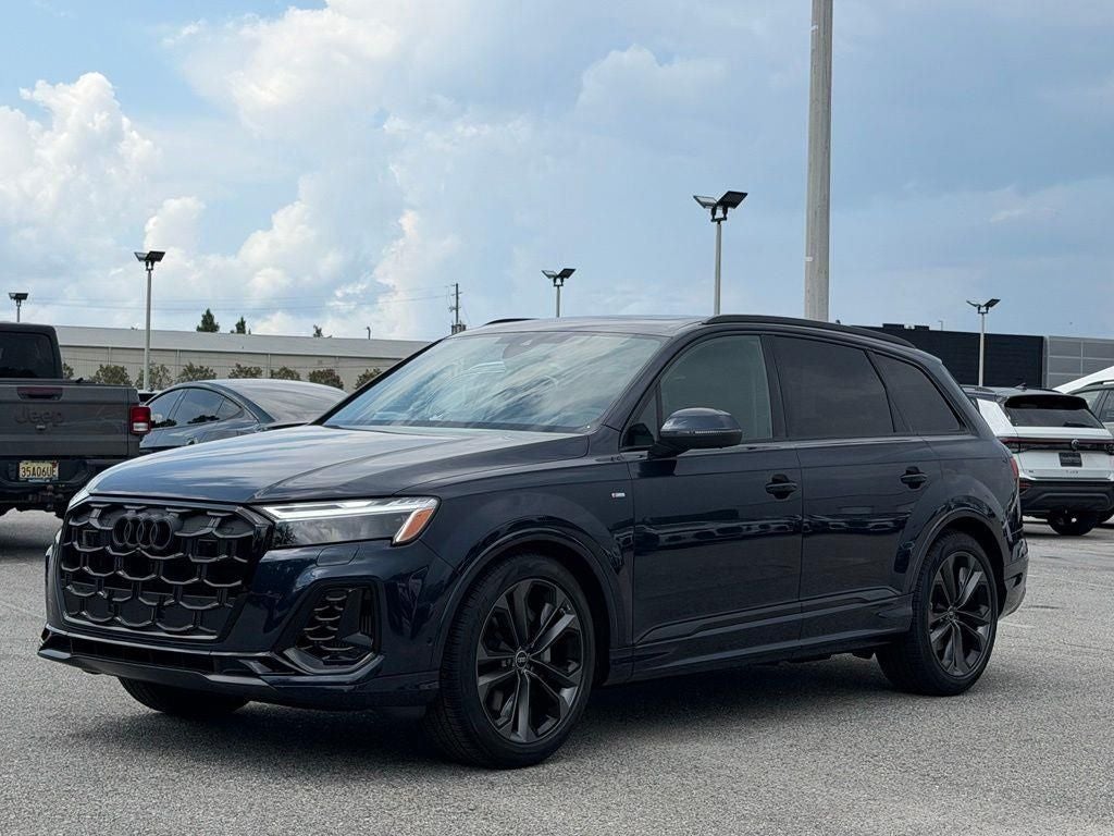 2026 Audi Q7 55 Premium S Line quattro