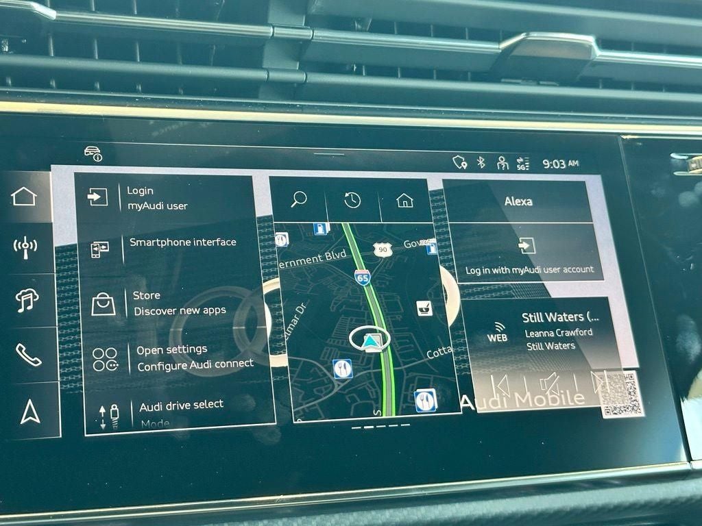 2026 Audi SQ7 Prestige quattro