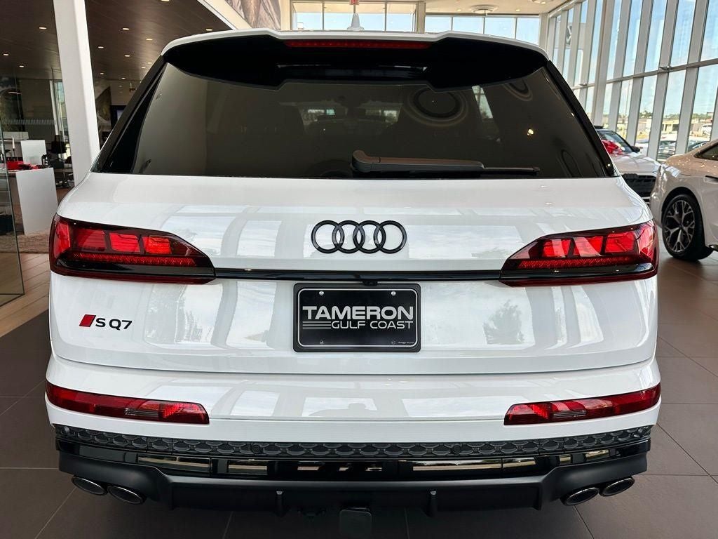 2026 Audi SQ7 Prestige quattro