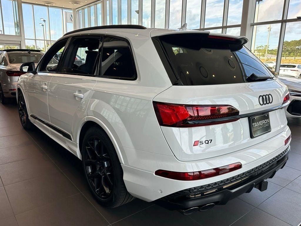 2026 Audi SQ7 Prestige quattro