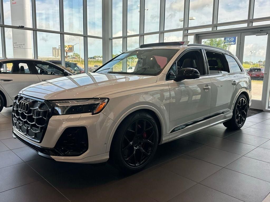 2026 Audi SQ7 Prestige quattro