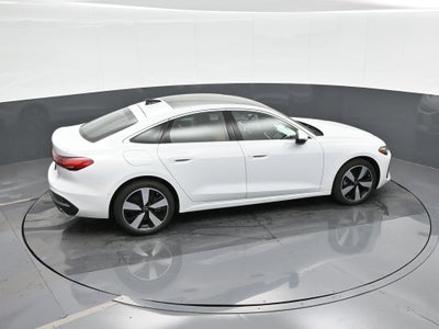 2025 Audi A5 quattro