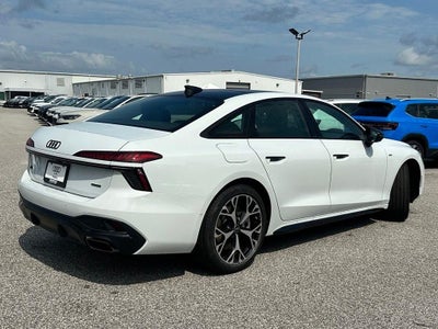 2026 Audi A6 Premium Plus quattro