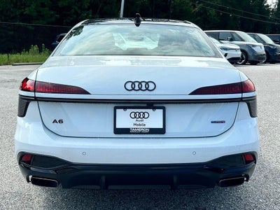 2026 Audi A6 Premium Plus quattro