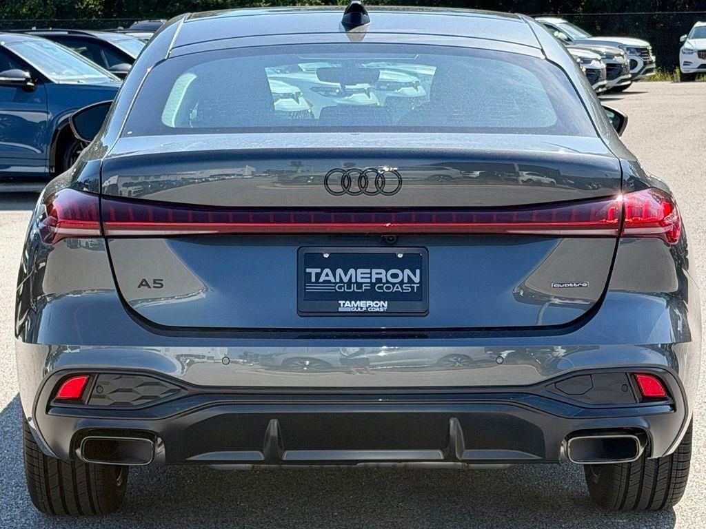 2026 Audi A5 quattro