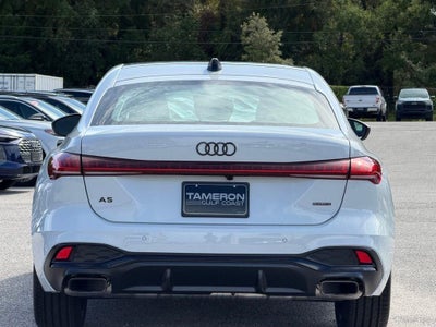 2026 Audi A5 quattro
