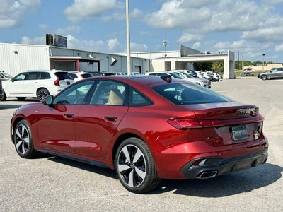 2026 Audi A5 quattro