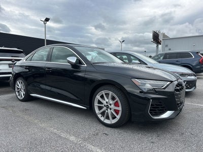 2026 Audi S3 2.0T quattro