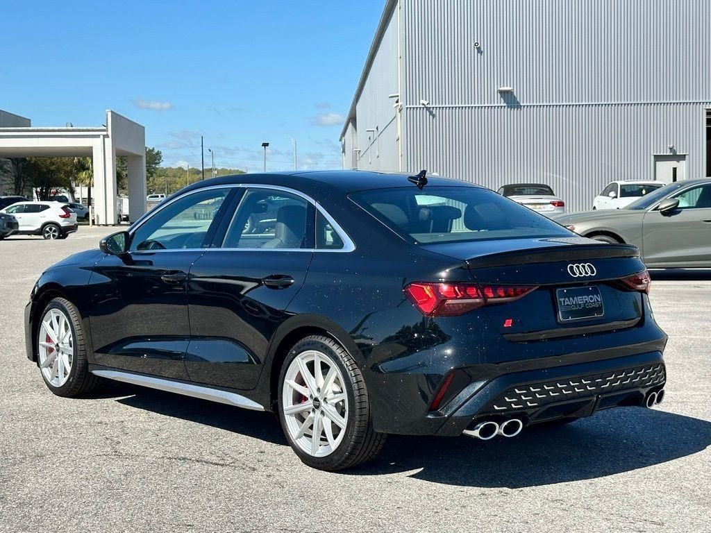 2026 Audi S3 2.0T quattro