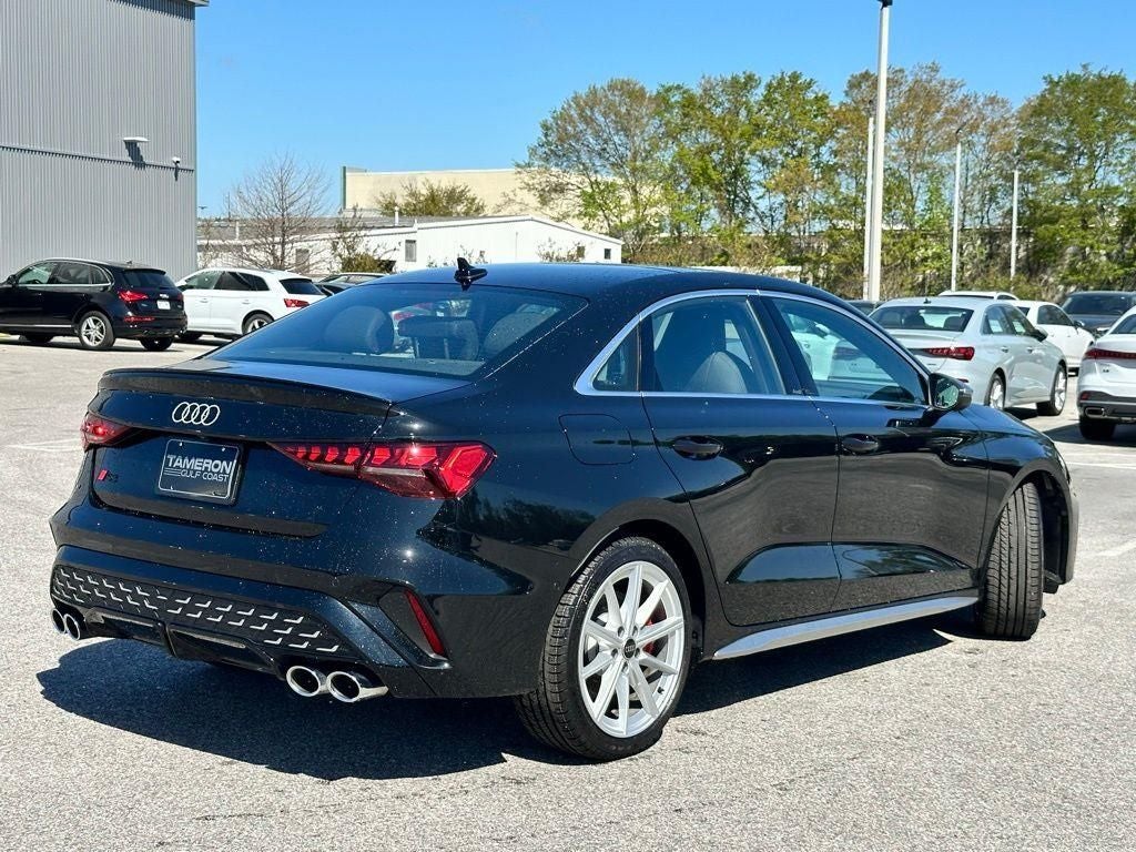 2026 Audi S3 2.0T quattro