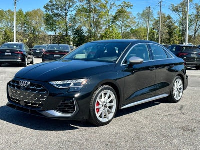 2026 Audi S3 2.0T quattro