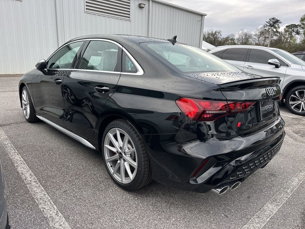 2026 Audi S3 2.0T quattro