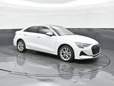 2026 Audi A3 quattro