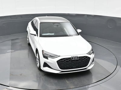 2026 Audi A3 quattro