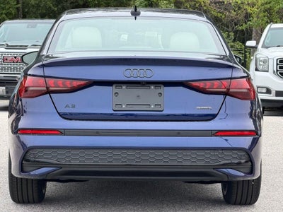 2026 Audi A3 40 Premium quattro