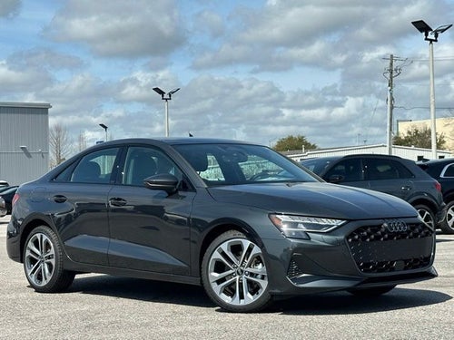 2026 Audi A3 quattro