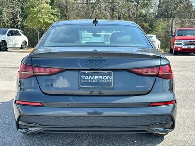 2026 Audi A3 quattro