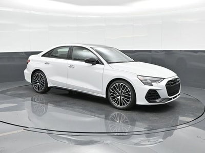 2025 Audi S3 2.0T Premium Plus quattro