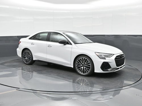 2025 Audi S3 2.0T Premium Plus quattro
