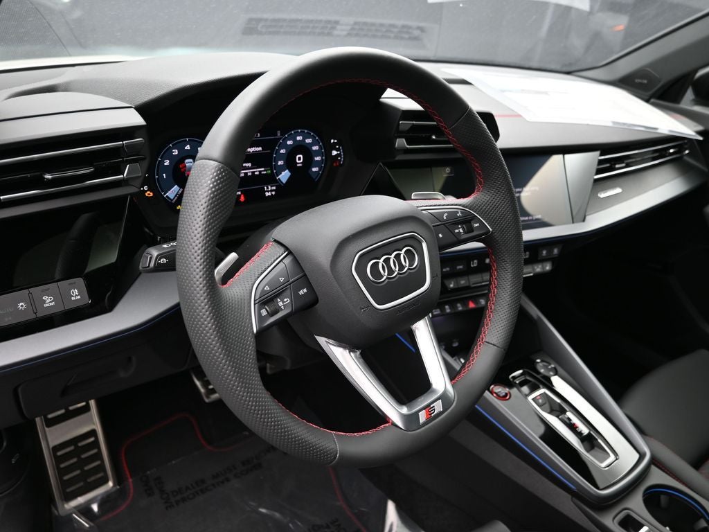 2025 Audi S3 2.0T Premium Plus quattro