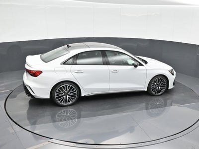 2025 Audi S3 2.0T Premium Plus quattro