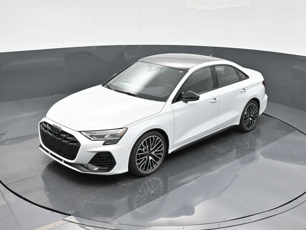 2025 Audi S3 2.0T Premium Plus quattro