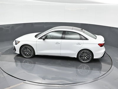 2025 Audi S3 2.0T Premium Plus quattro