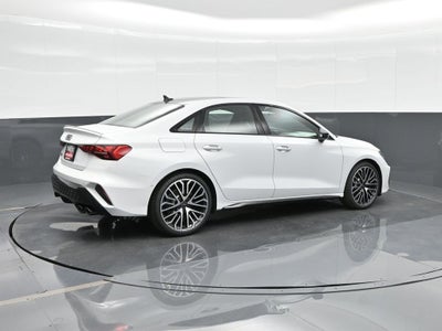 2025 Audi S3 2.0T Premium Plus quattro