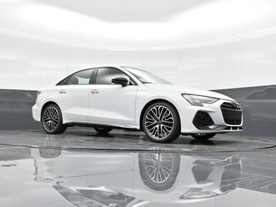 2025 Audi S3 2.0T Premium Plus quattro