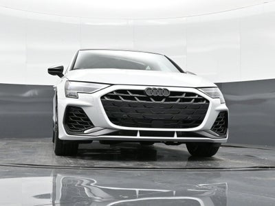 2025 Audi S3 2.0T Premium Plus quattro