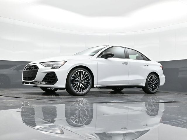 2025 Audi S3 2.0T Premium Plus quattro