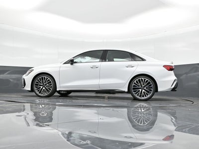 2025 Audi S3 2.0T Premium Plus quattro