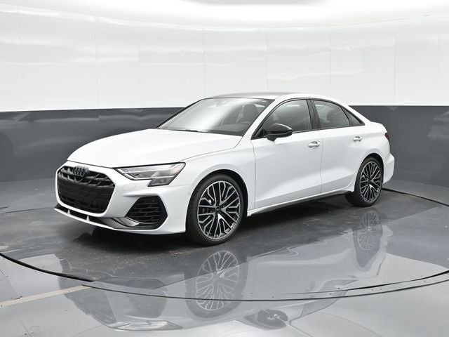 2025 Audi S3 2.0T Premium Plus quattro