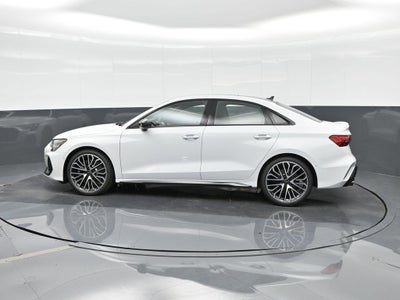 2025 Audi S3 2.0T Premium Plus quattro