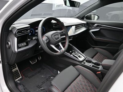 2025 Audi S3 2.0T Premium Plus quattro