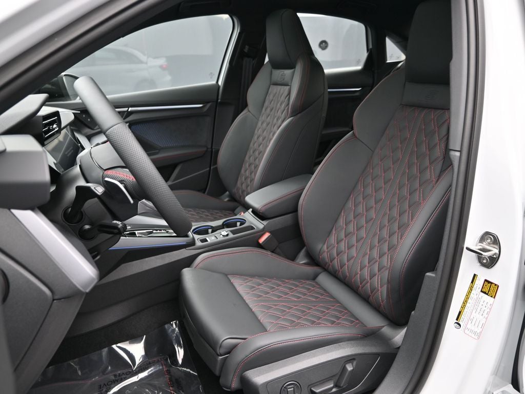 2025 Audi S3 2.0T Premium Plus quattro