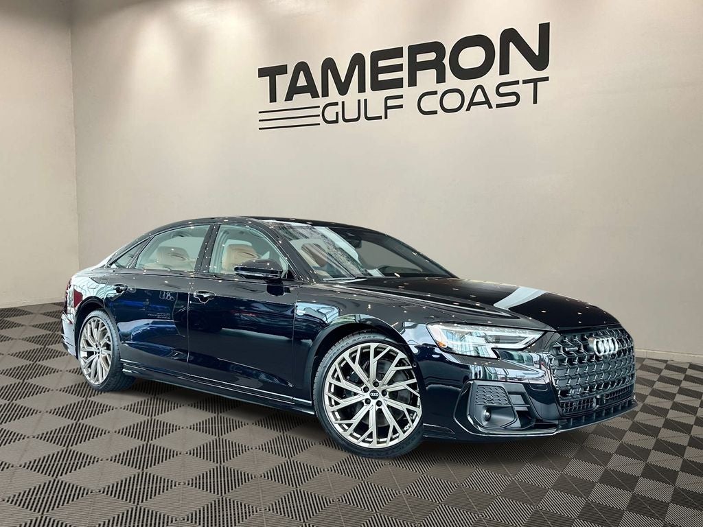 2026 Audi A8 L 55 quattro