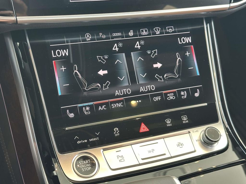 2026 Audi A8 L 55 quattro