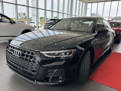 2026 Audi A8 L 55 quattro
