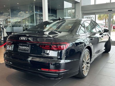 2026 Audi A8 L 55 quattro