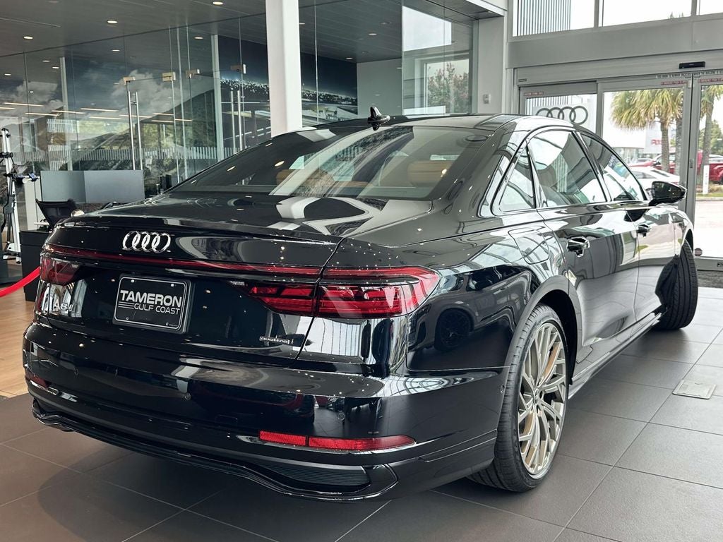 2026 Audi A8 L 55 quattro